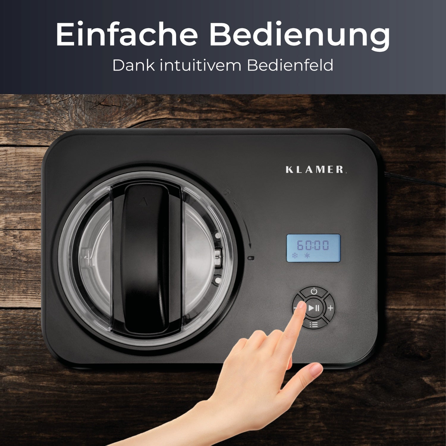 Eismaschine 120 1,5L