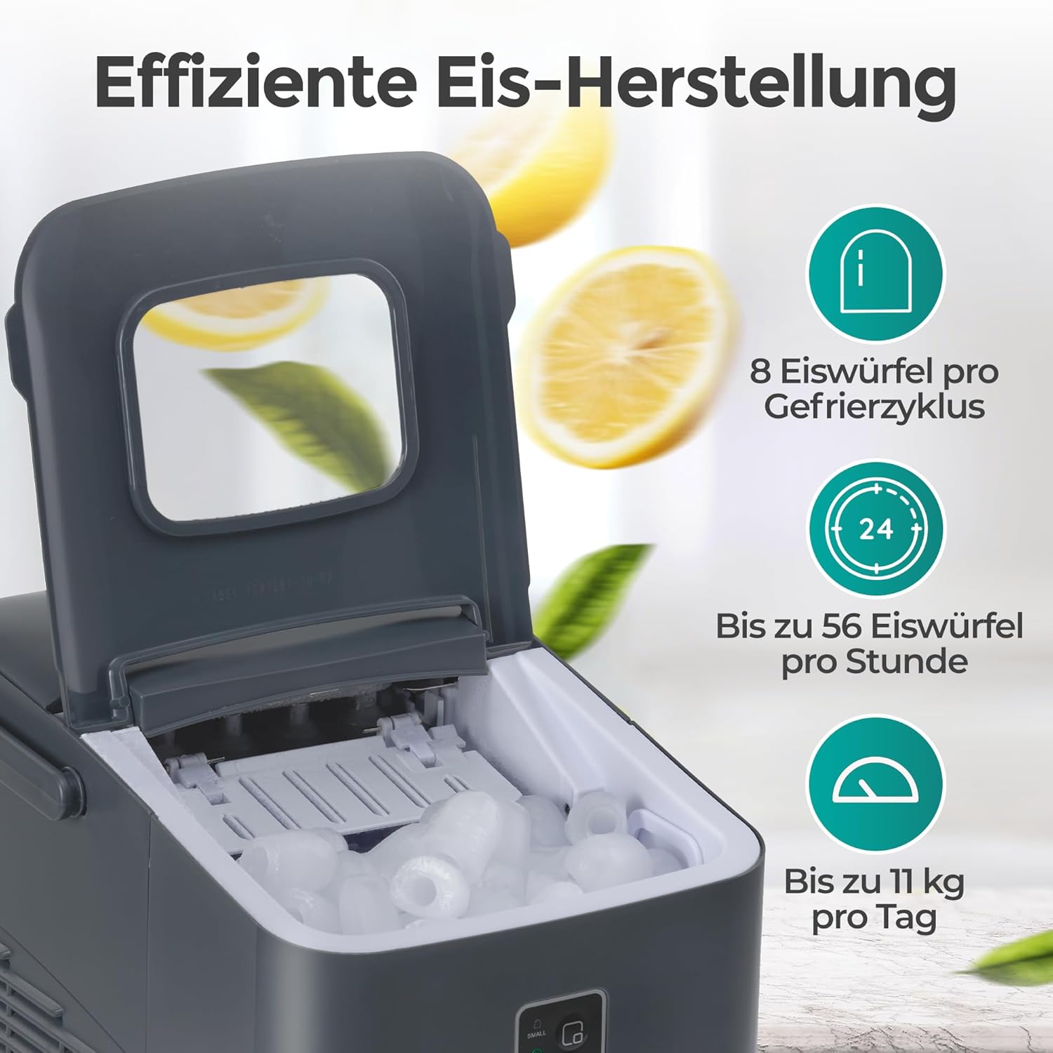 Eiswürfelmaschine Kompakt
