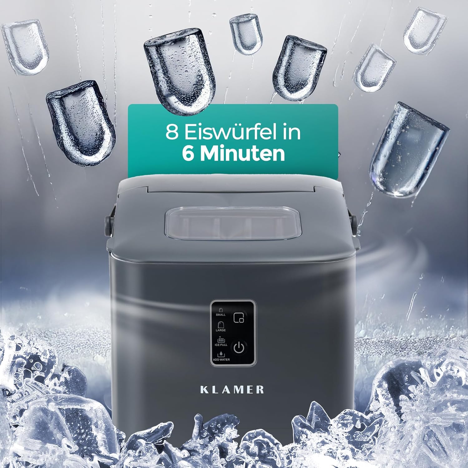 Eiswürfelmaschine Kompakt