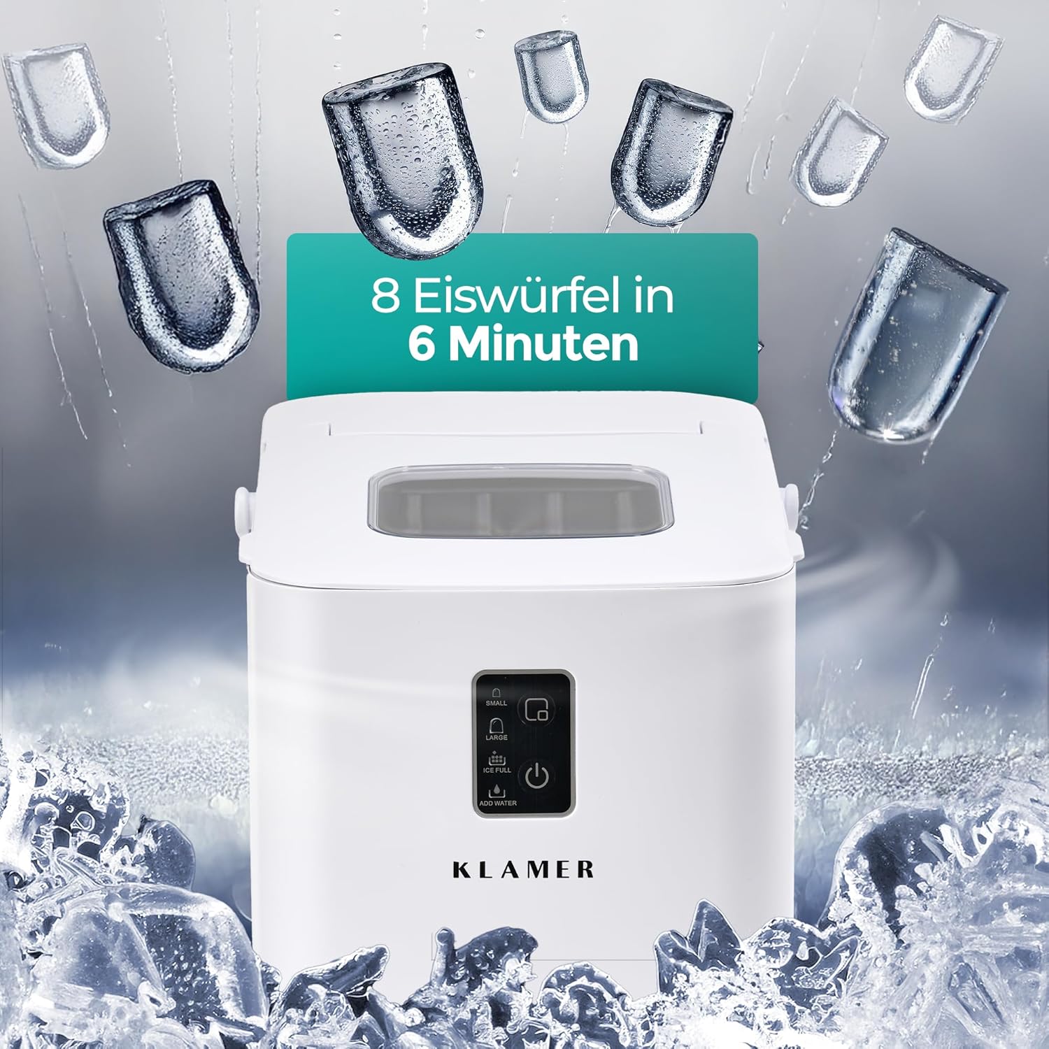 Eiswürfelmaschine Kompakt