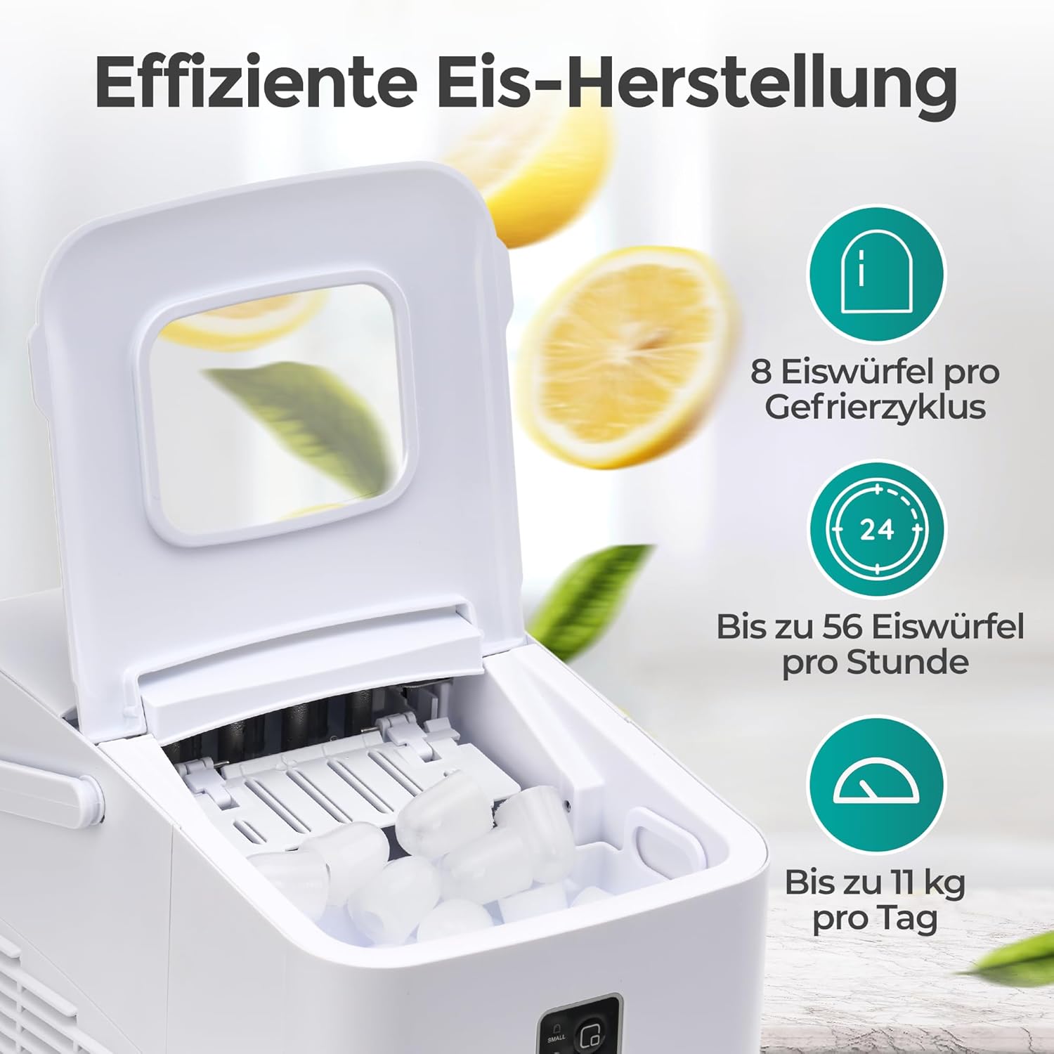 Eiswürfelmaschine Kompakt