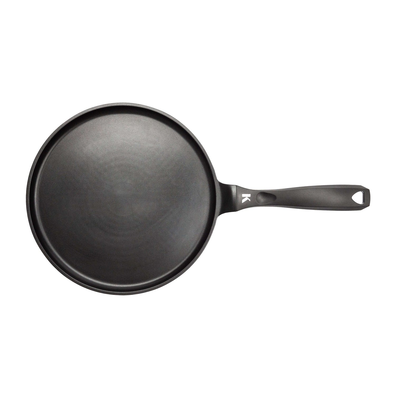 Crêpespfanne 28cm, antihaftbeschichtet, ideal für Crêpes und Pfannkuchen, zeitsparende Zubereitung.