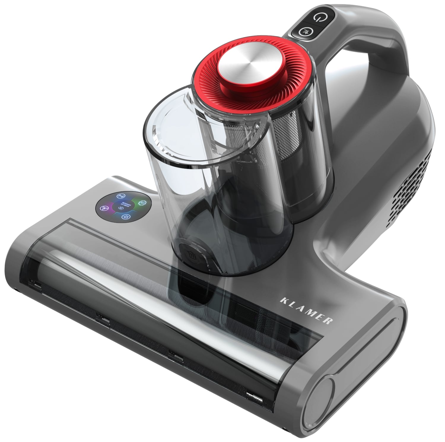 Milbenstaubsauger mit starker Saugkraft und UV-Reinigungstechnologie für effektive Textilreinigung.