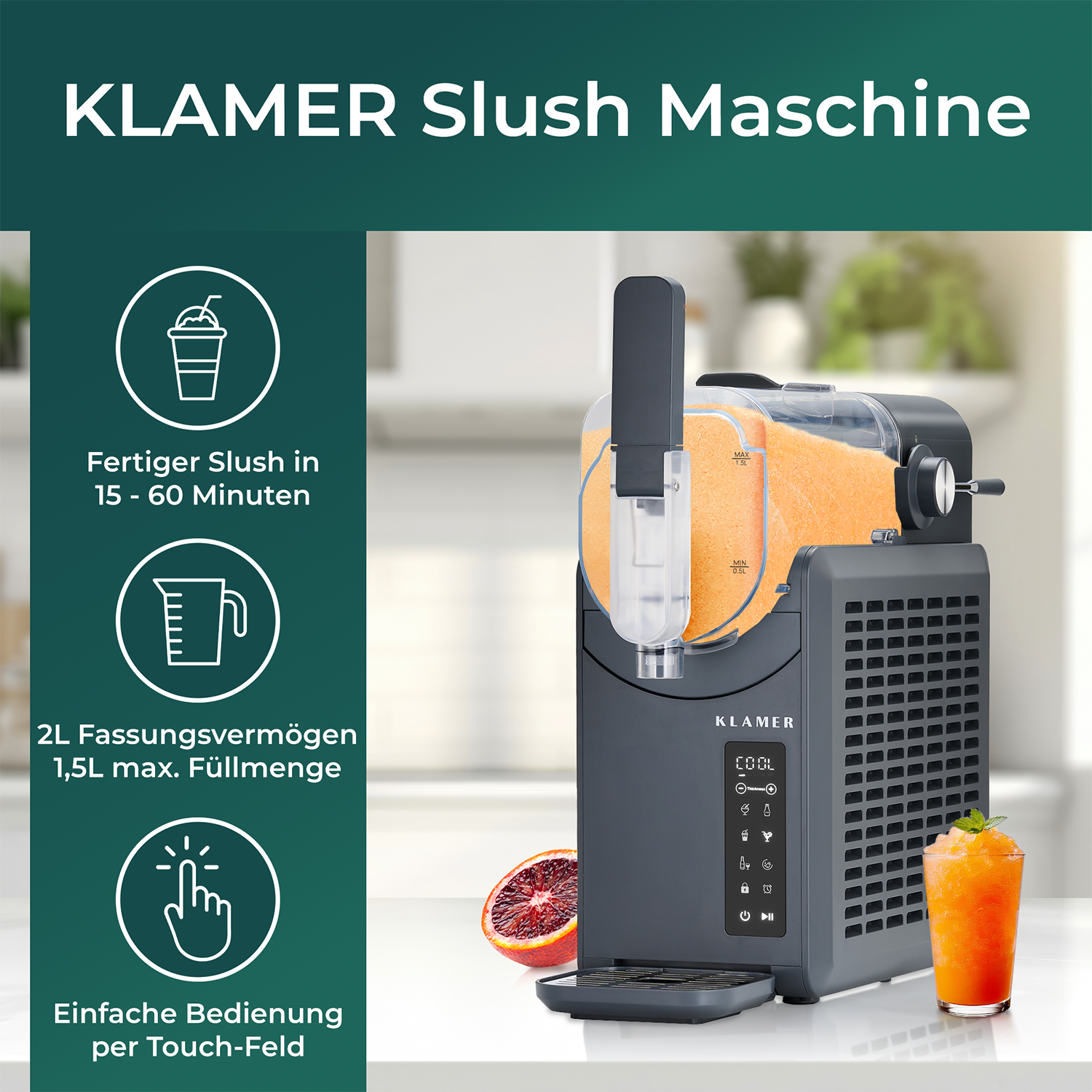 Slush Maschine
