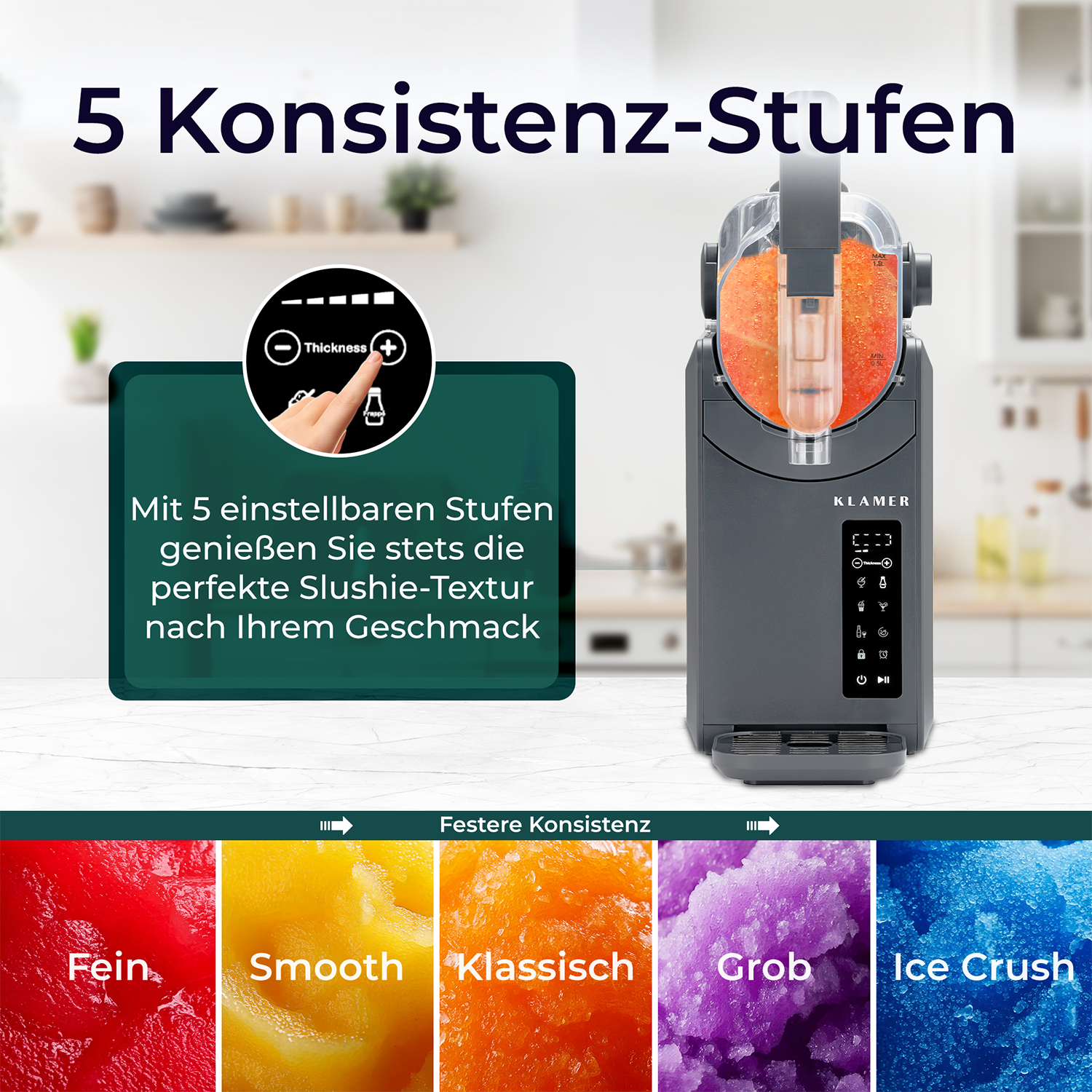 Slush Maschine