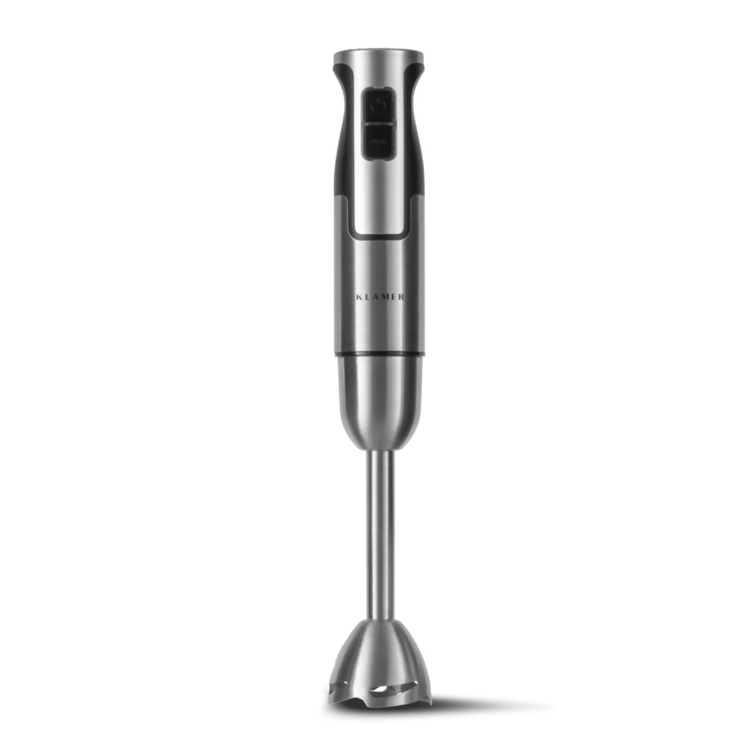 Stabmixerset 4-teilig 800 Watt mit Edelstahl-Stabmixeraufsatz für einfache und schnelle Zubereitung von Speisen.