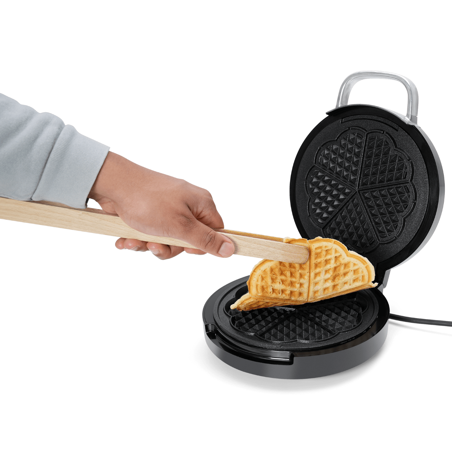 Waffeleisen Herzwaffel