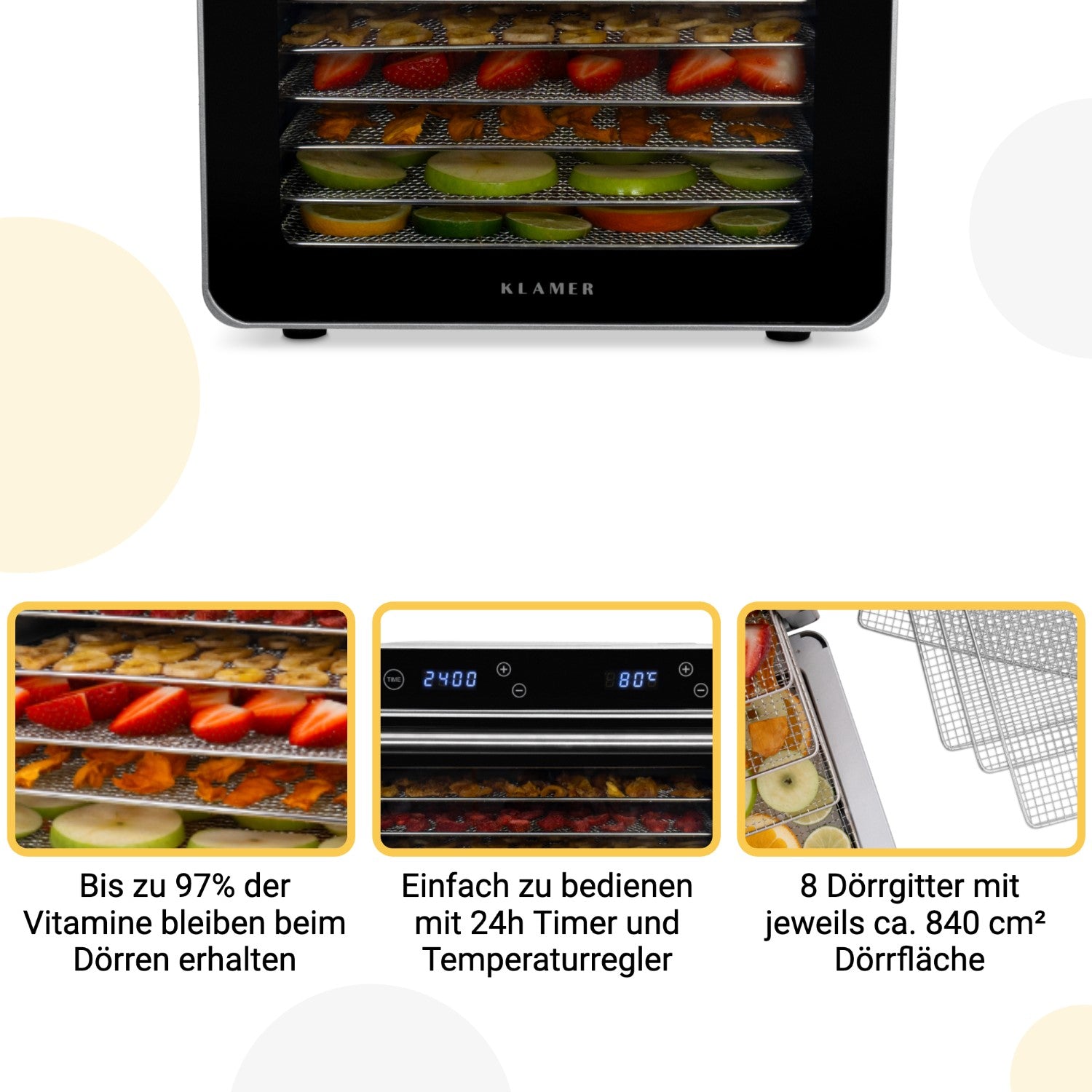 Dörrautomat XL