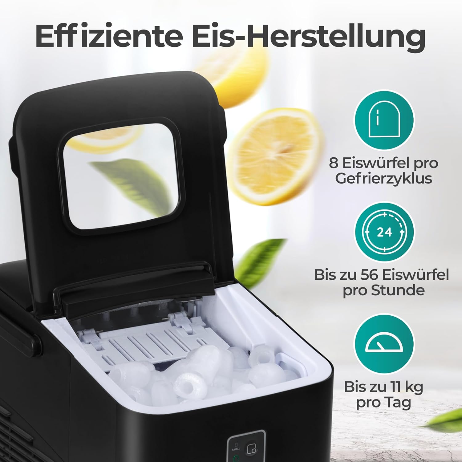 Eiswürfelmaschine Kompakt