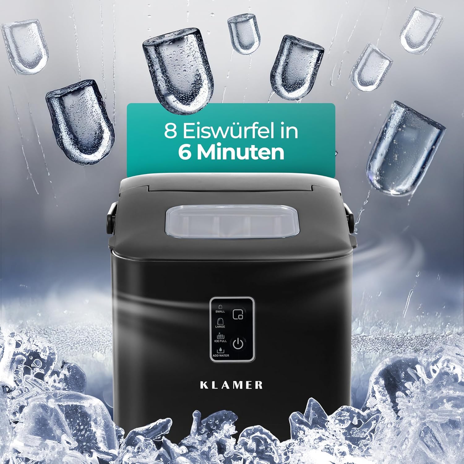Eiswürfelmaschine Kompakt