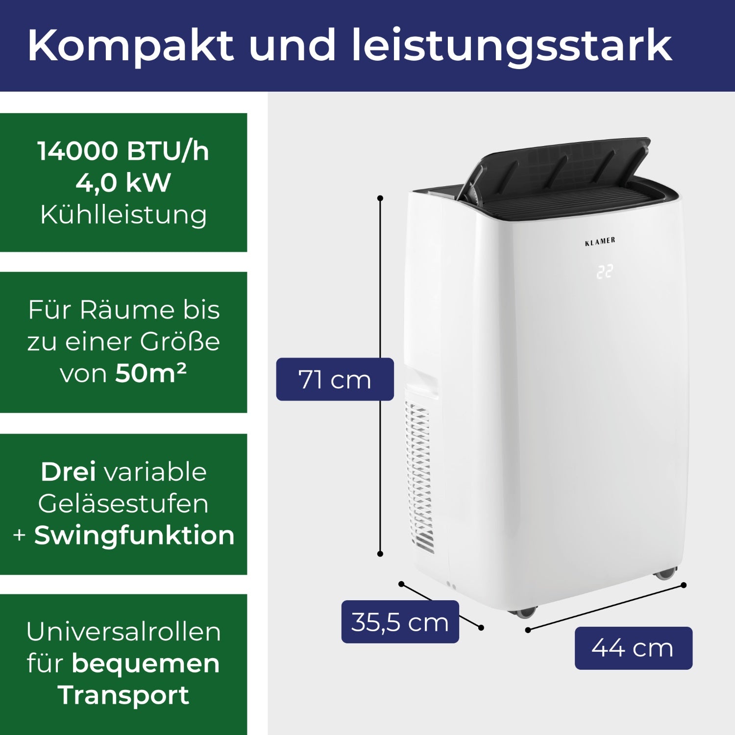 Mobile Klimaanlage