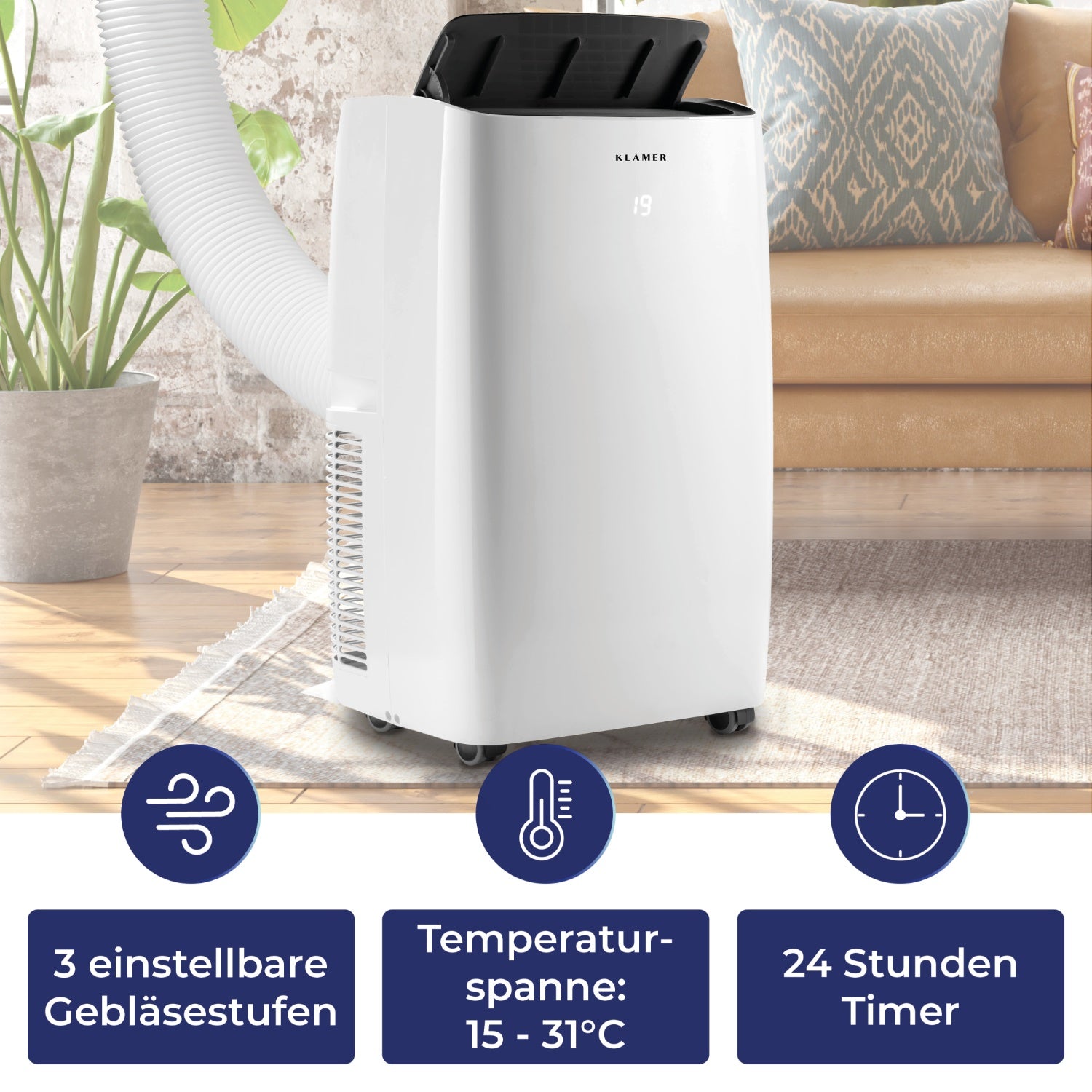 Mobile Klimaanlage