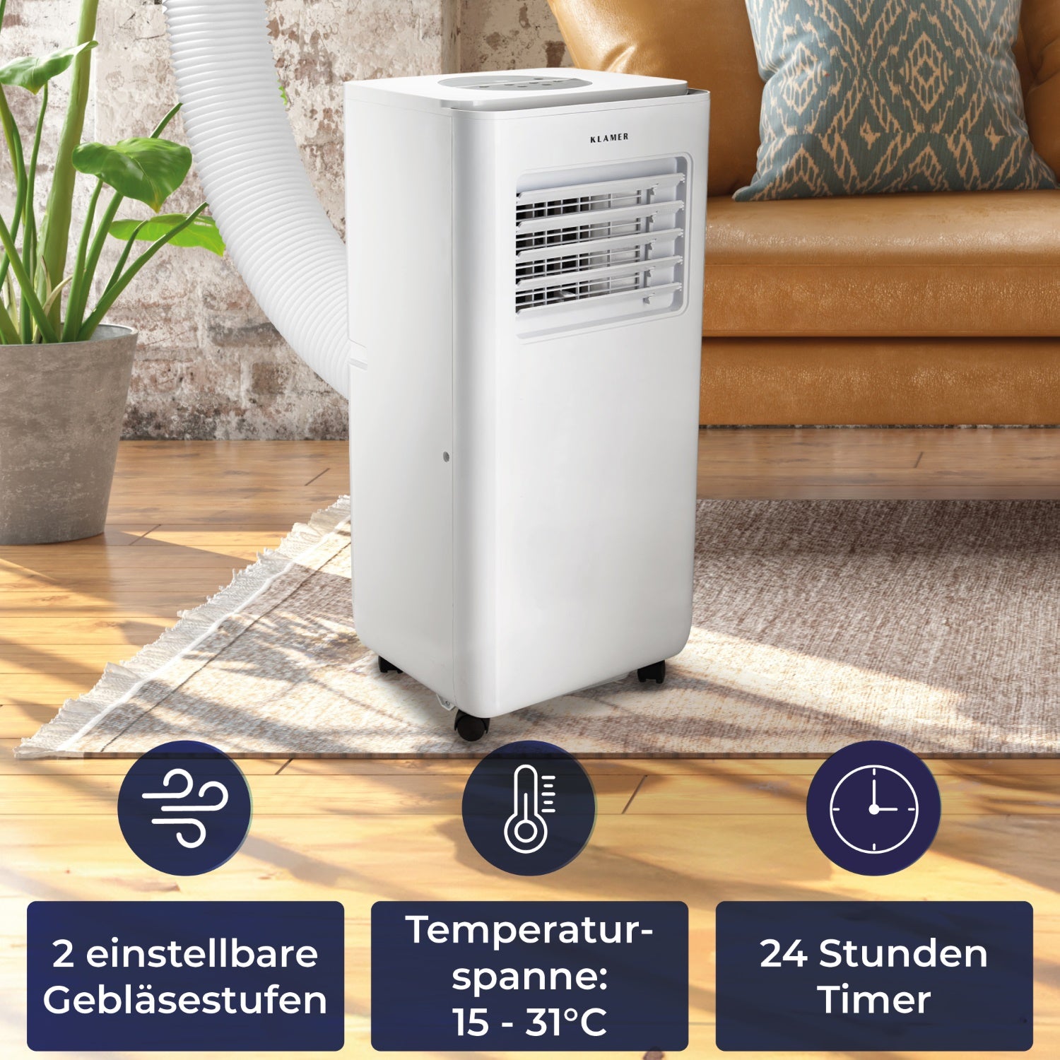 Mobile Klimaanlage 7000