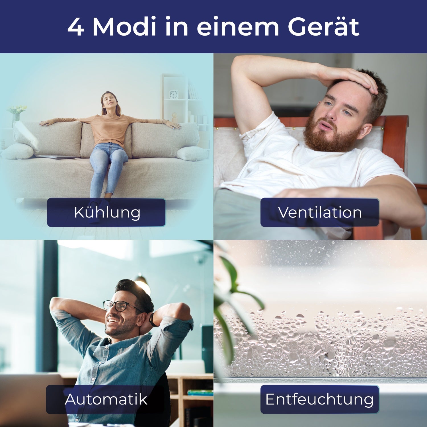 Mobile Klimaanlage 7000