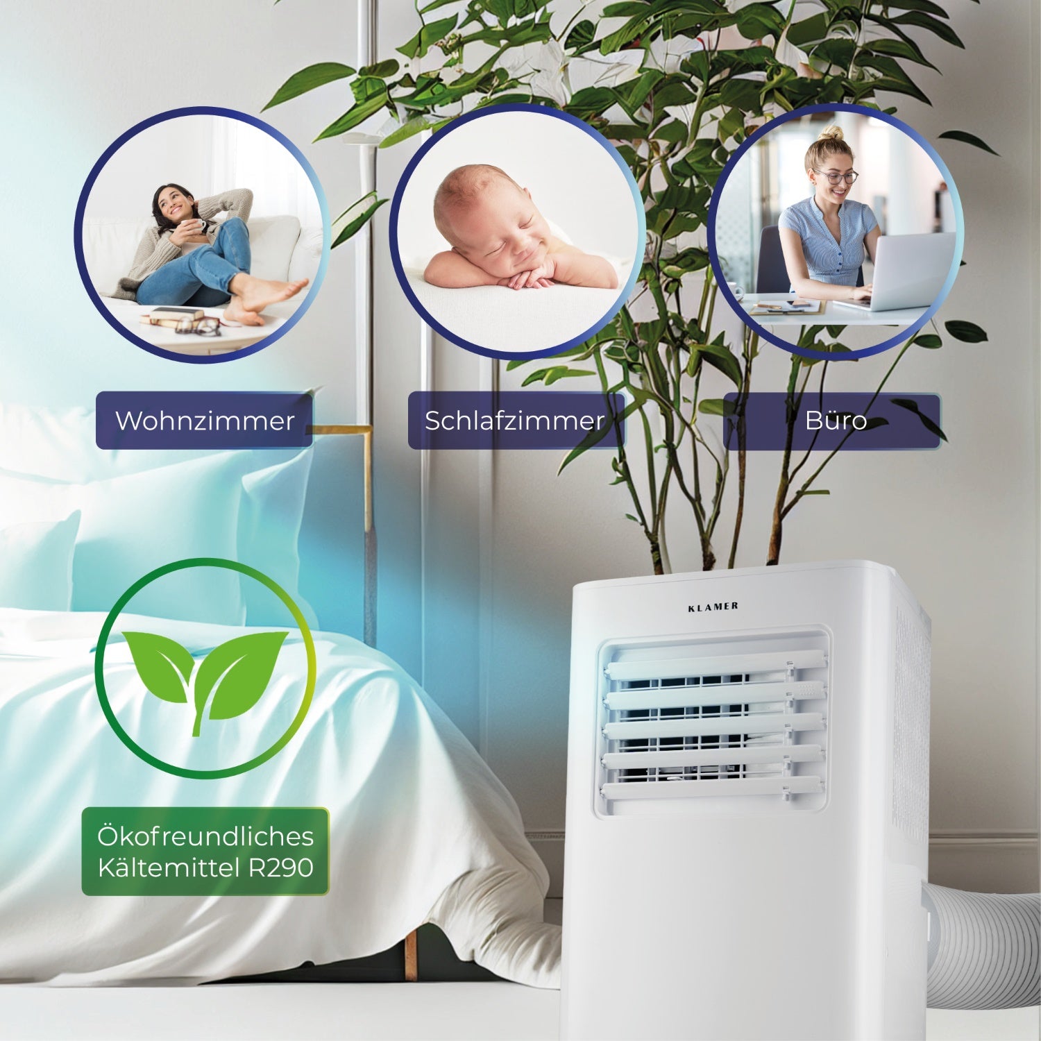 Mobile Klimaanlage 7000