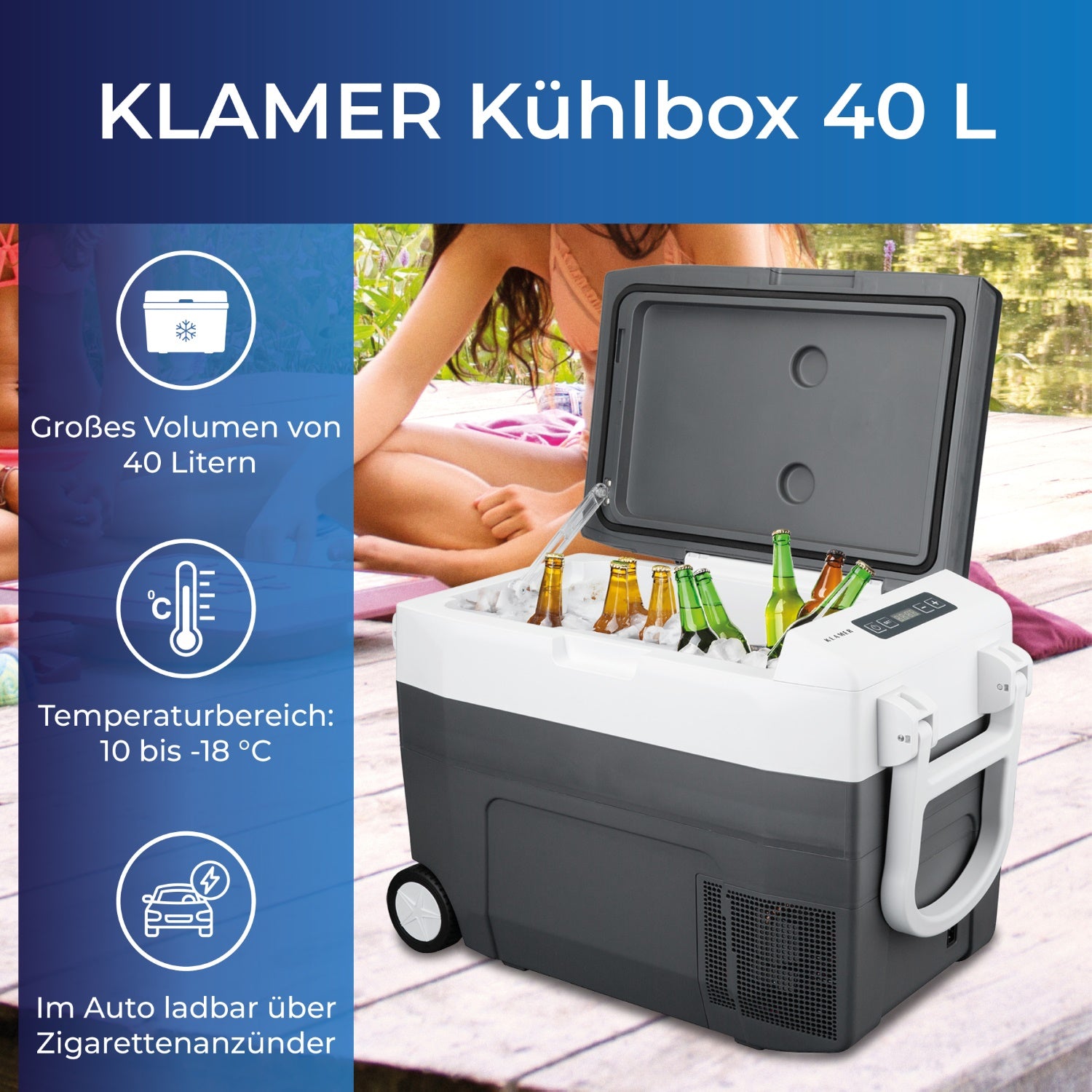 Mobile Kühlbox XXL
