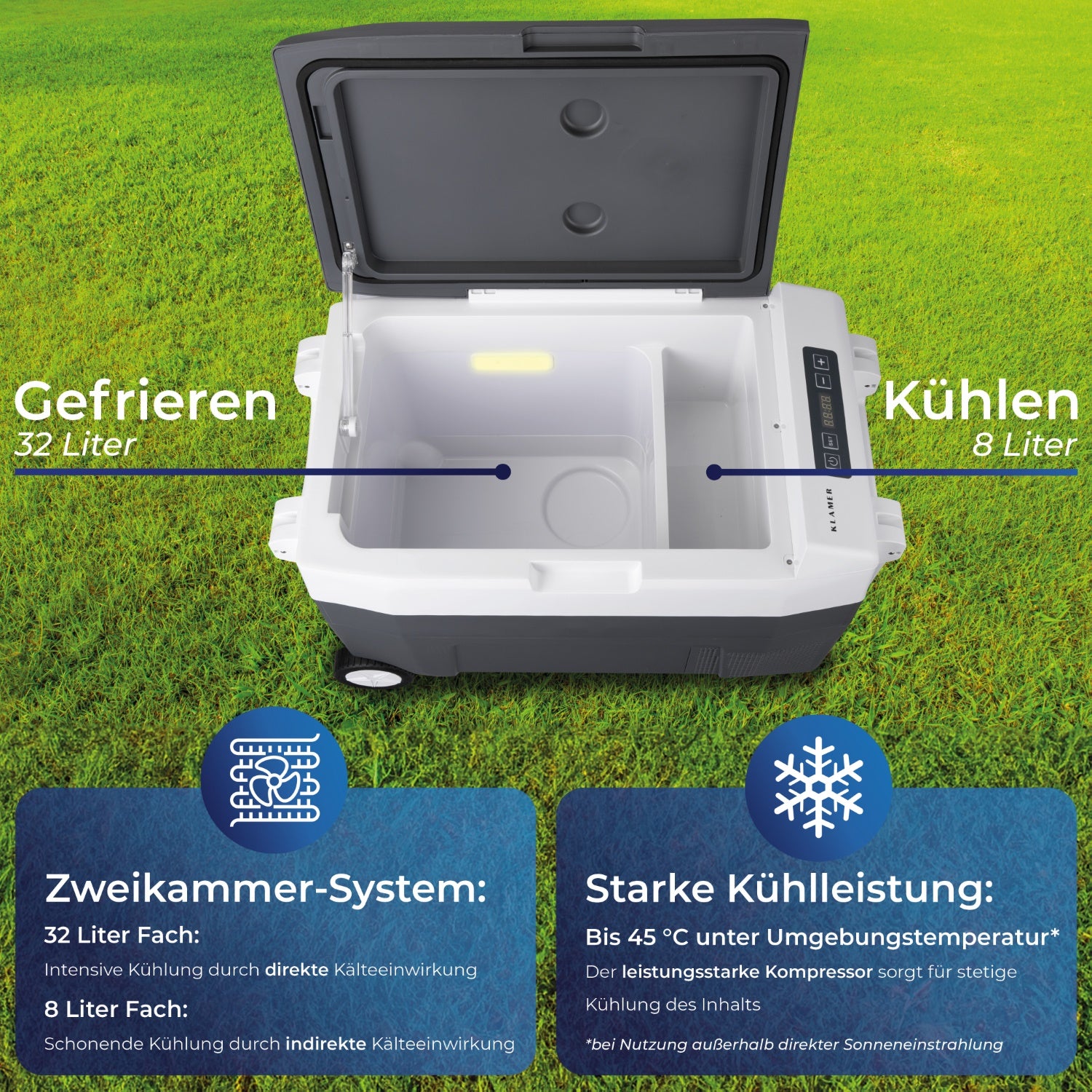 Mobile Kühlbox XXL