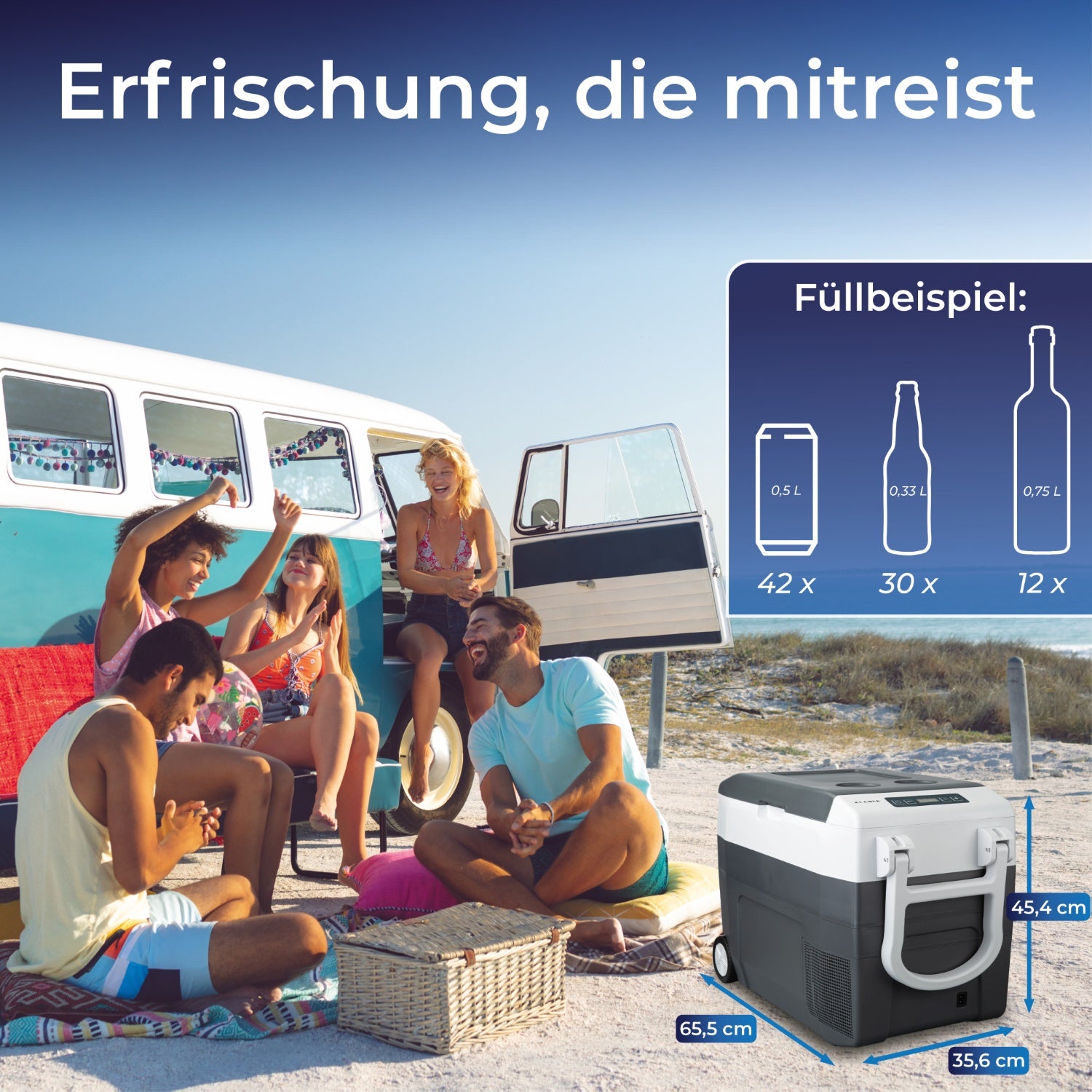 Mobile Kühlbox XXL