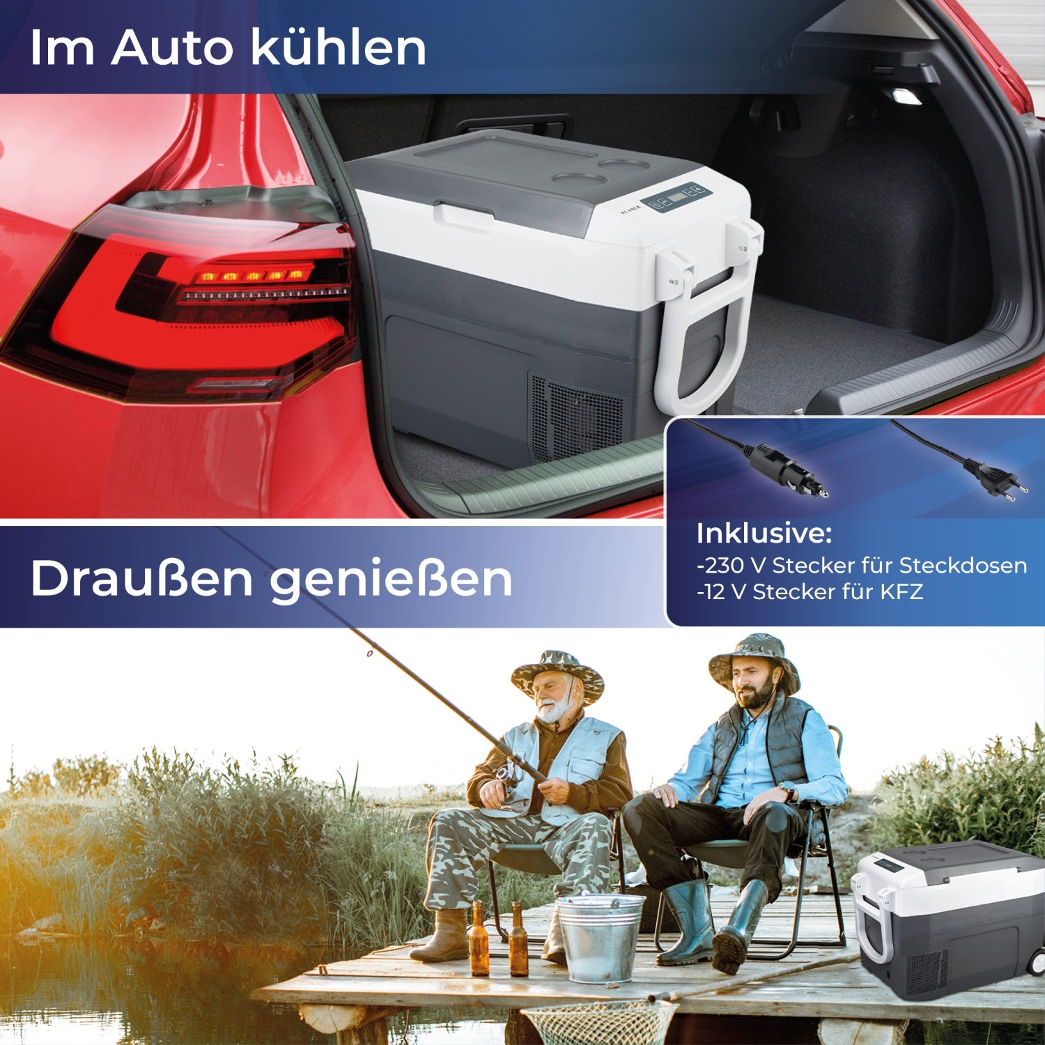 Mobile Kühlbox XXL