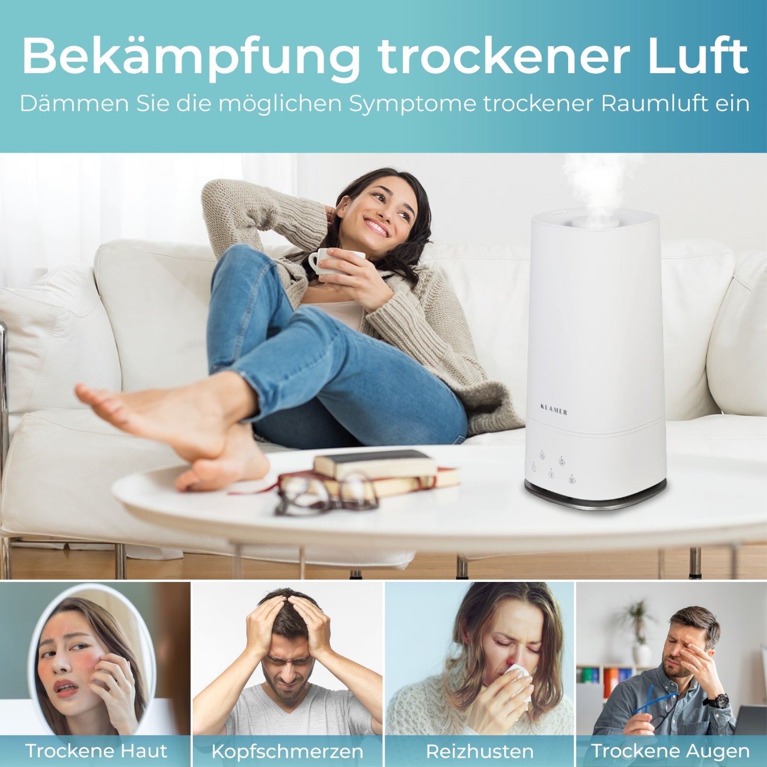 Luftbefeuchter
