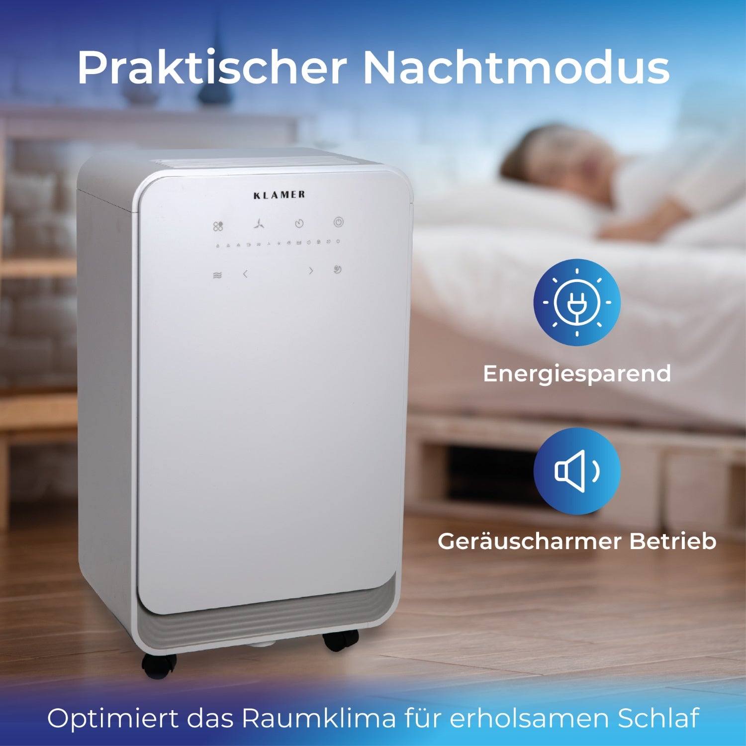 Luftentfeuchter 12L