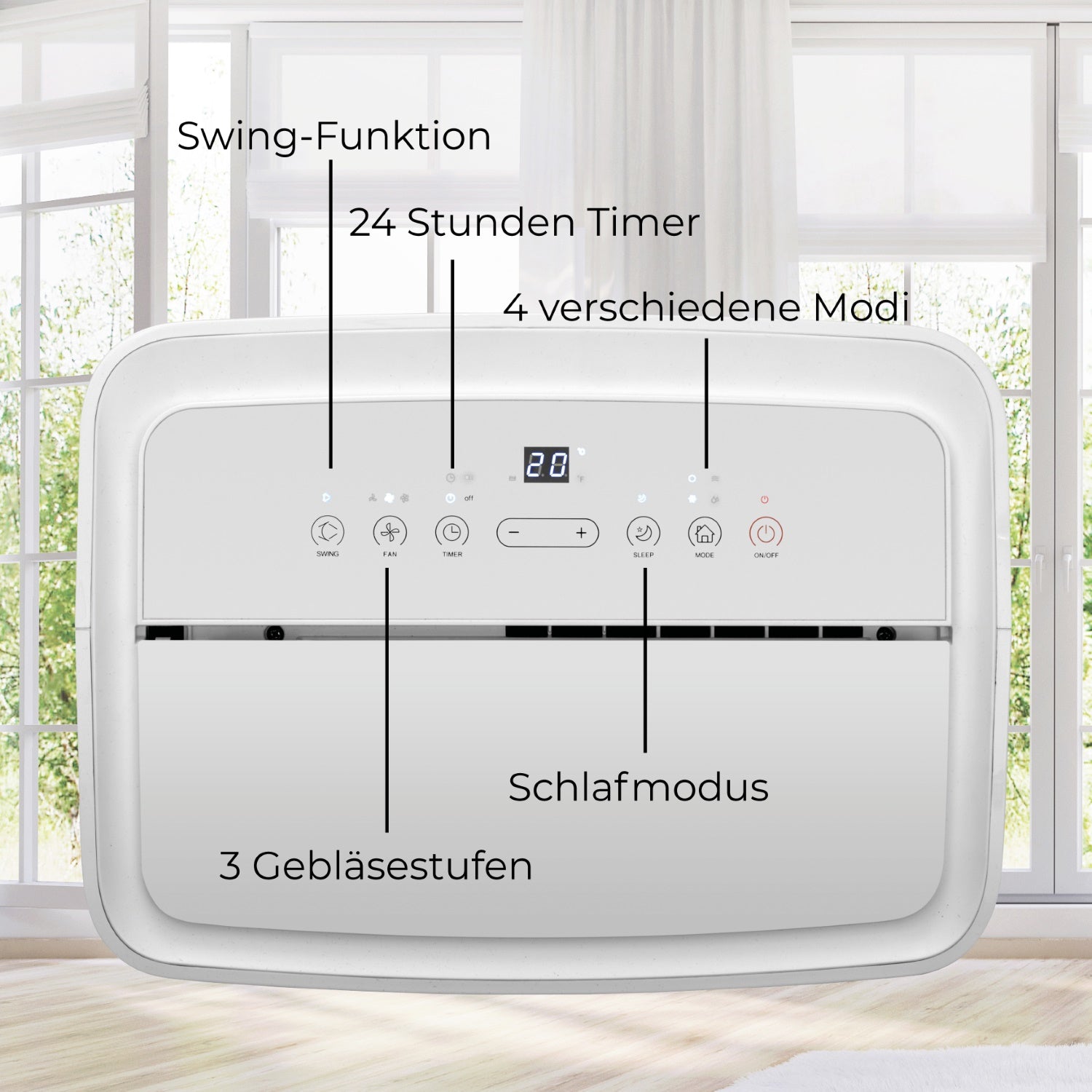 Mobile Klimaanlage