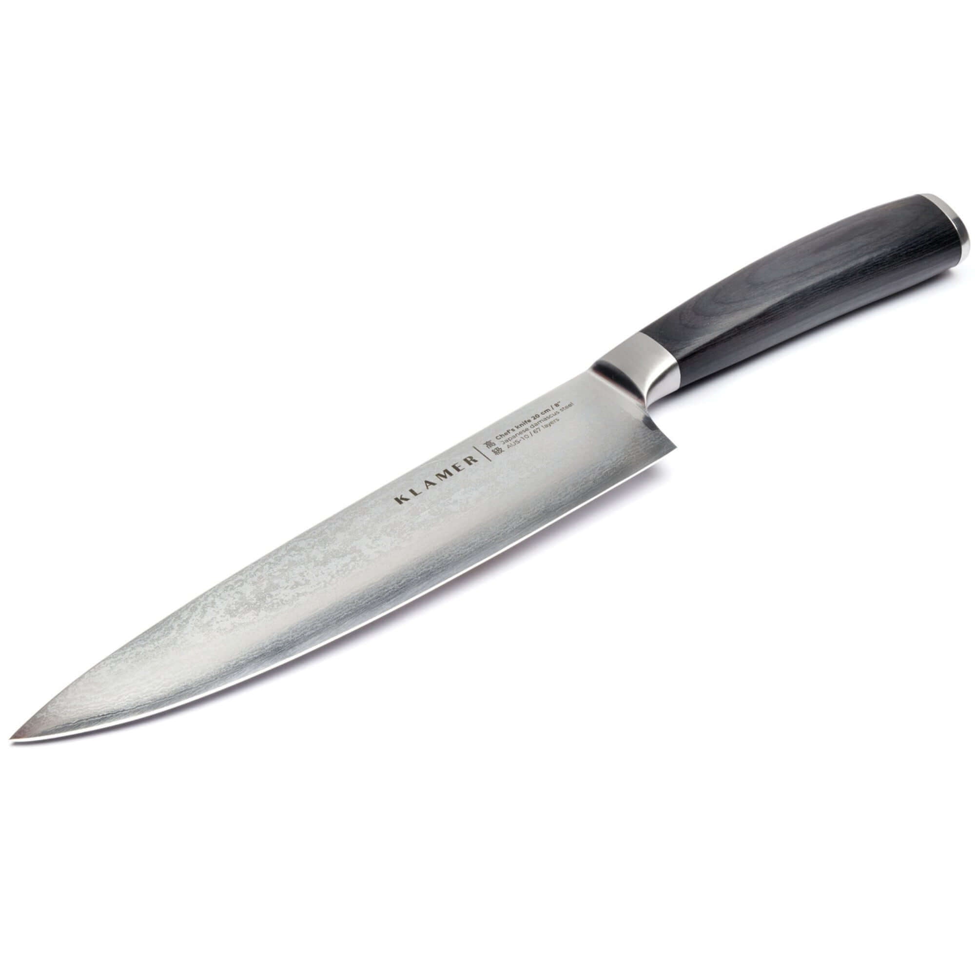 Damast Chefmesser 20cm