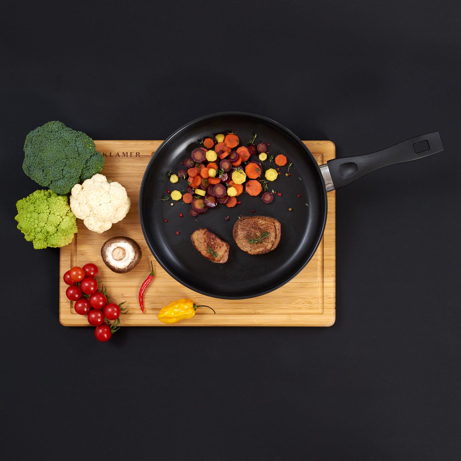 Bratpfannen Set 28cm + 28cm