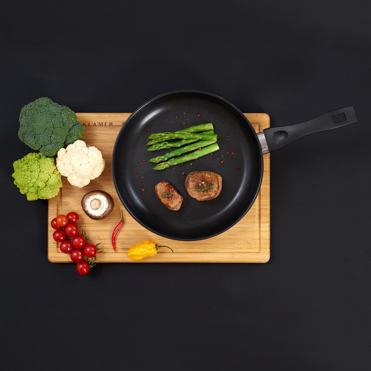 Bratpfannen Set 28cm + 28cm