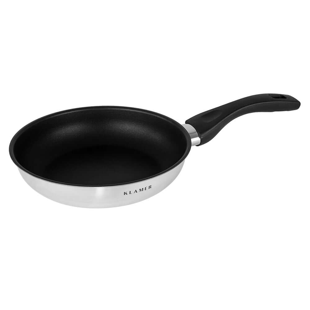 Bratpfannen Set 20cm + 24cm + 28cm
