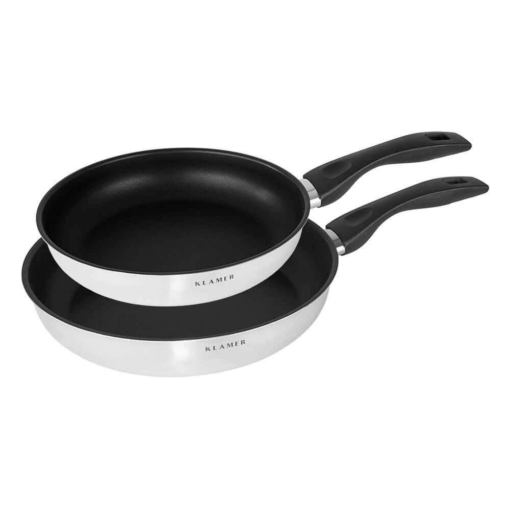 Bratpfannen Set 24cm + 28cm