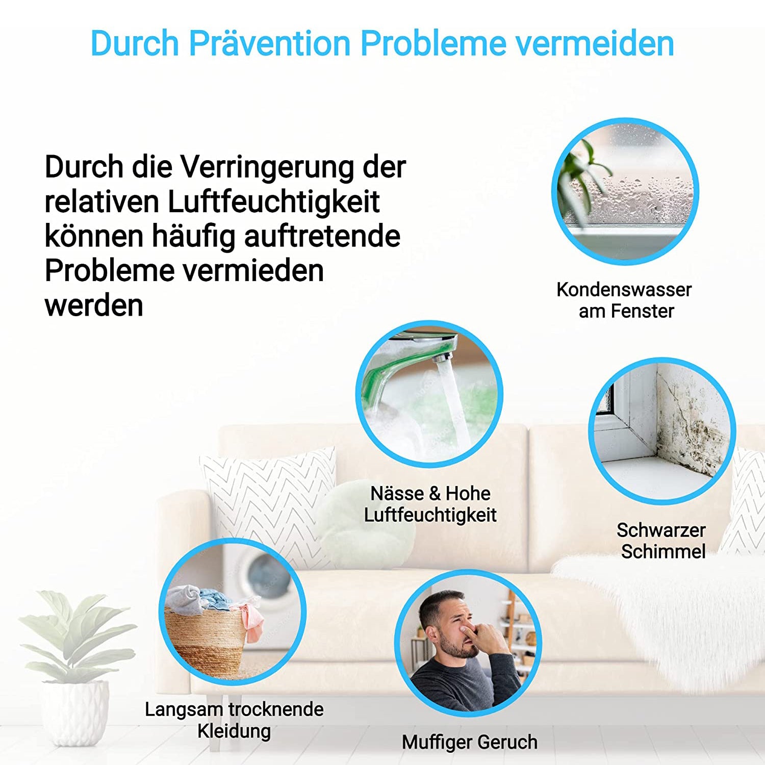 Luftentfeuchter 20/25L