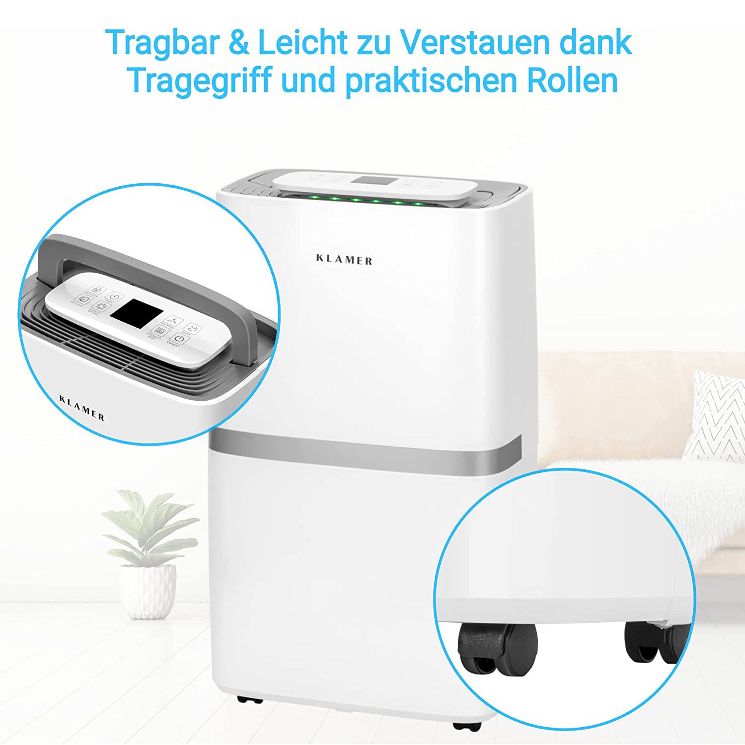 Luftentfeuchter 20/25L
