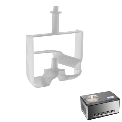 2-in-1 Eismaschine - Rührteil for making delicious homemade ice cream.