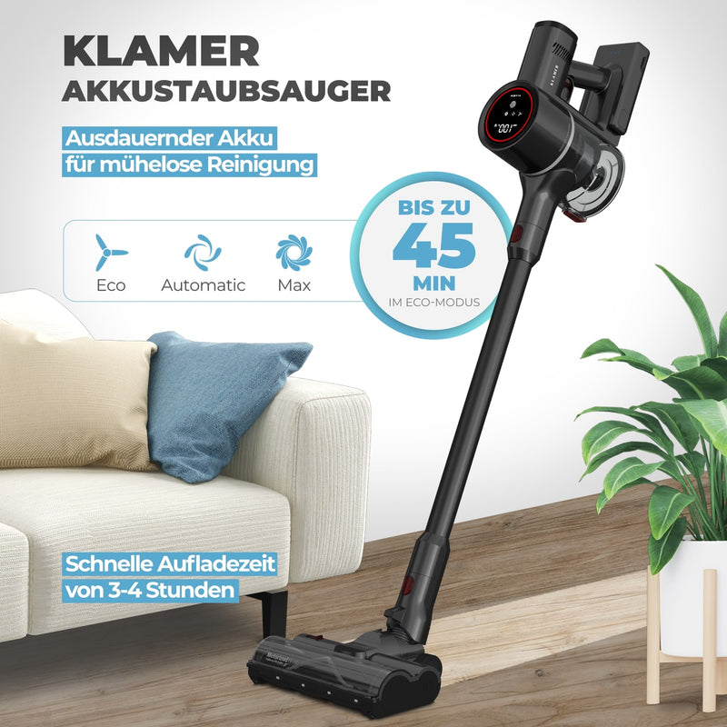Akkustaubsauger 500
