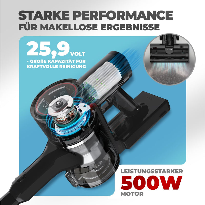 Akkustaubsauger 500