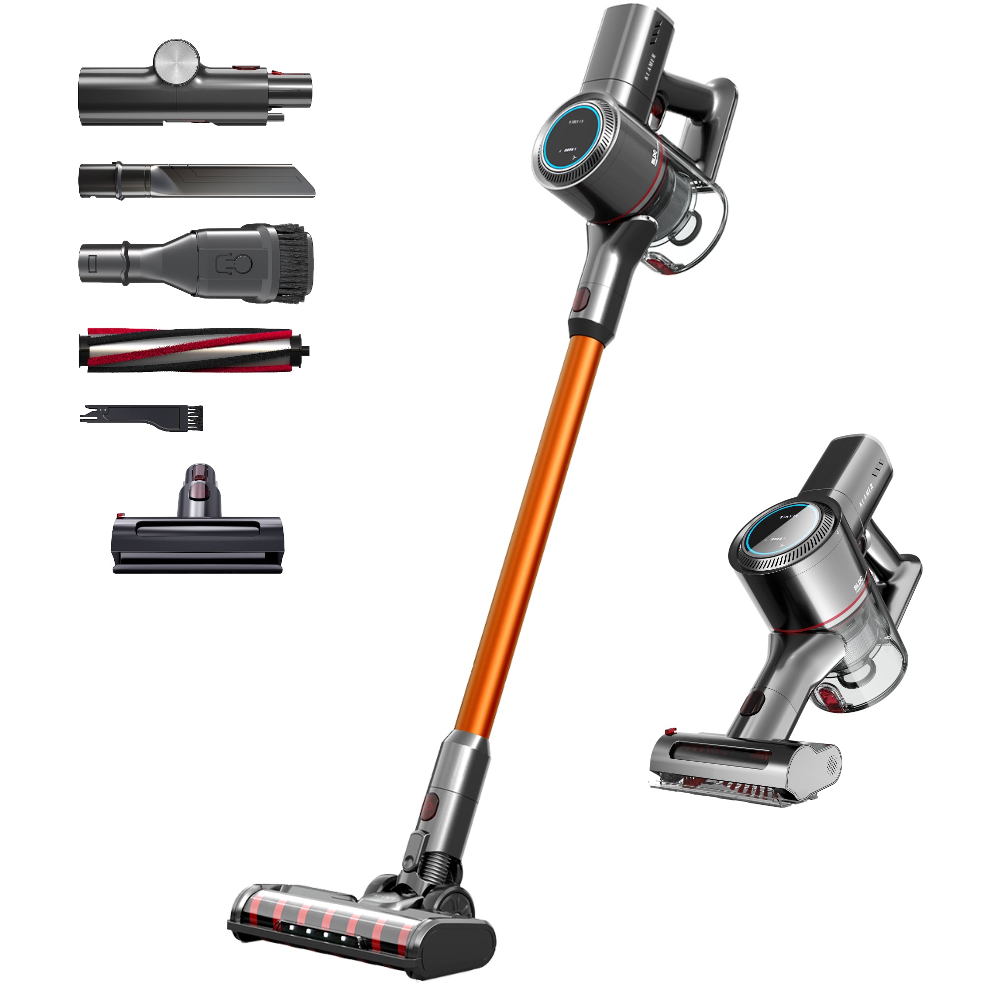 Akkustaubsauger 420 Orange