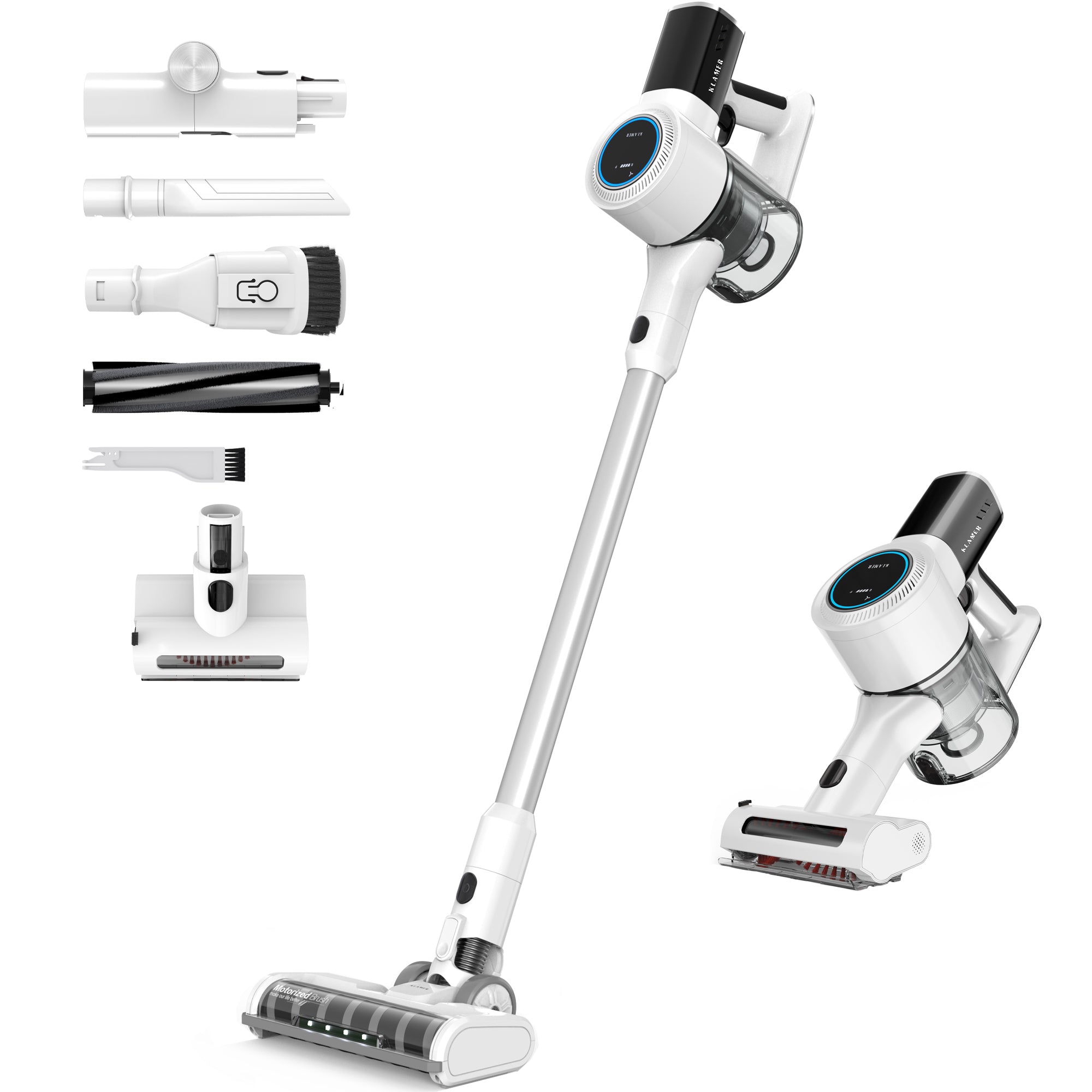 Akkustaubsauger 420 Weiß