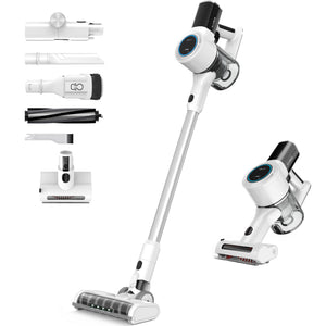 Akkustaubsauger 420 Weiß