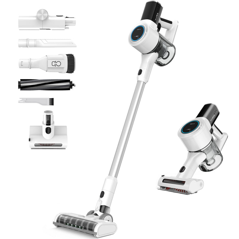 Akkustaubsauger 420 Weiß