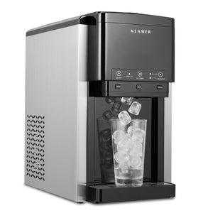 KLAMER 3-in-1 Eiswürfelmaschine 3in1 Edelstahl 2,1L – Bild 1