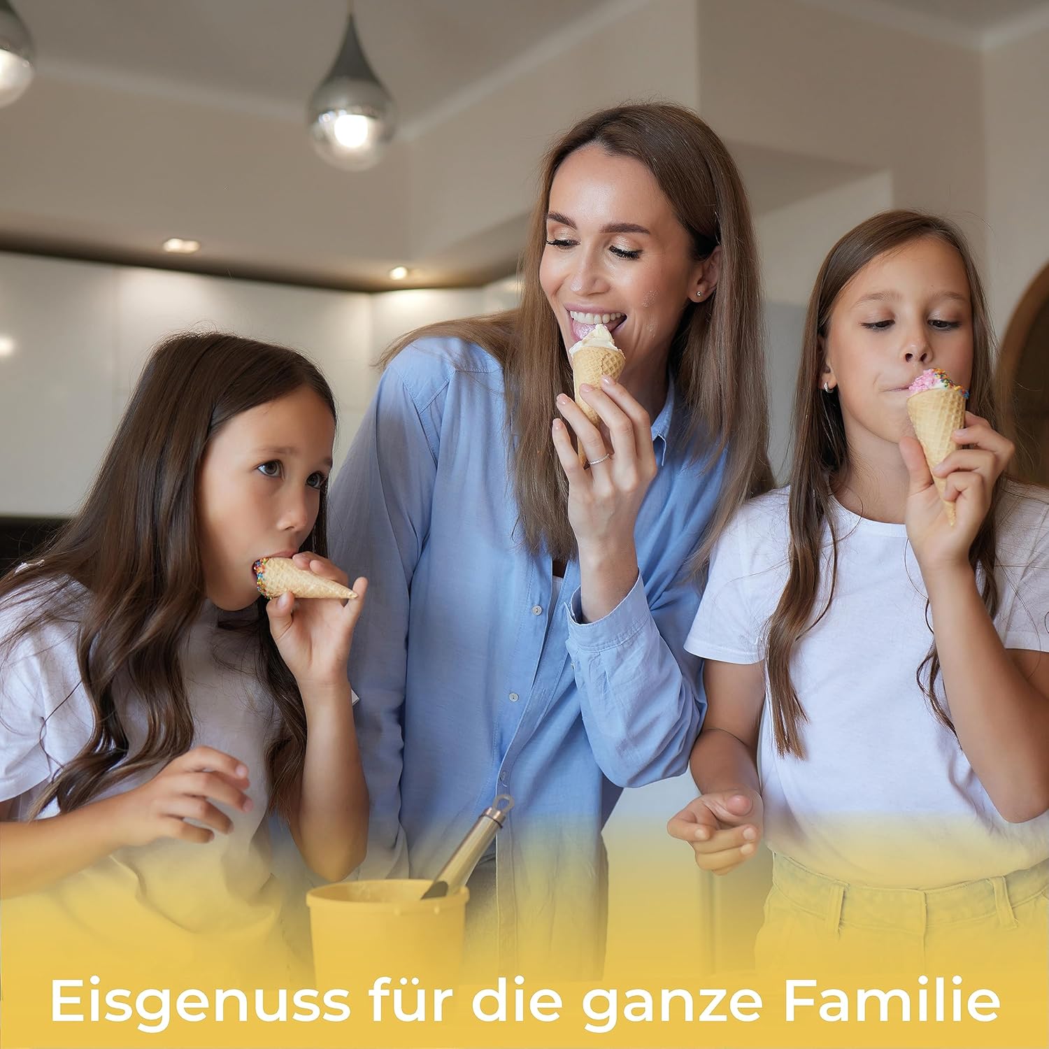 Eismaschine 3-in-1 mit 1.5L