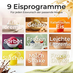 Eismaschine Micro Püree