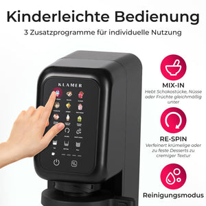 Eismaschine Micro Püree