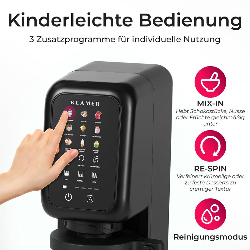 Eismaschine Micro Püree
