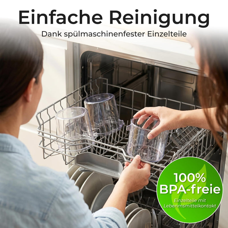 KLAMER Eismaschine Micro Püree – Bild 8