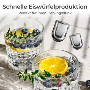KLAMER Eiswürfelmaschine 1L Default – Bild 5