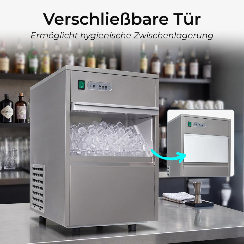 KLAMER Eiswürfelmaschine Gastro 20 kg/24h 20 kg/24h – Bild 7