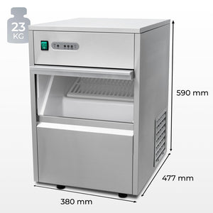 KLAMER Eiswürfelmaschine Gastro 20 kg/24h 20 kg/24h – Bild 8