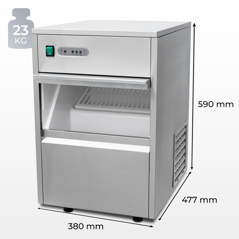 KLAMER Eiswürfelmaschine Gastro 20 kg/24h 20 kg/24h – Bild 8